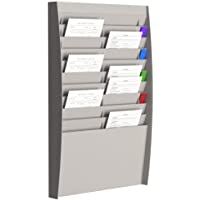 Paperflow 942495 - Clasificador vertical de 20 casillas- color gris (A4V2X1002)